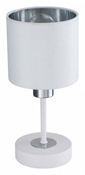 Настольная лампа декоративная Escada Denver 1109/1 White/Silver в Стрежевом - strezevoi.ok-mebel.com | фото 3