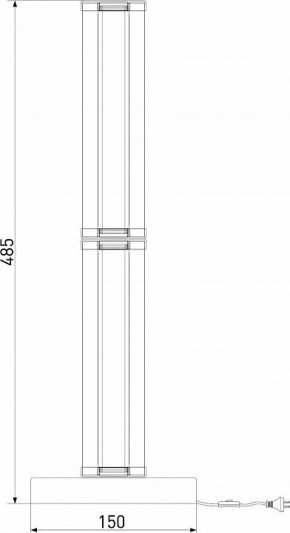 Настольная лампа декоративная Eurosvet Stark 80536/1 латунь в Стрежевом - strezevoi.ok-mebel.com | фото 6