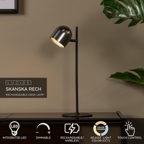 Настольная лампа декоративная Lucide Skanska Rech 3649/03/15 в Стрежевом - strezevoi.ok-mebel.com | фото 4