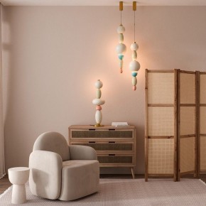 Настольная лампа декоративная Maytoni Adore MOD297TL-L24BS3K в Стрежевом - strezevoi.ok-mebel.com | фото 3