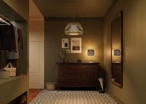 Настольная лампа декоративная Maytoni Kirigami MOD409TL-01B в Стрежевом - strezevoi.ok-mebel.com | фото 4