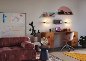 Настольная лампа декоративная Maytoni Mangata MOD387TL-L8CH3K в Стрежевом - strezevoi.ok-mebel.com | фото 3