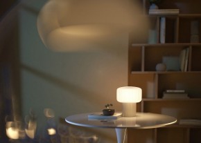 Настольная лампа декоративная Maytoni Omaggio MOD404TL-01BG в Стрежевом - strezevoi.ok-mebel.com | фото 5