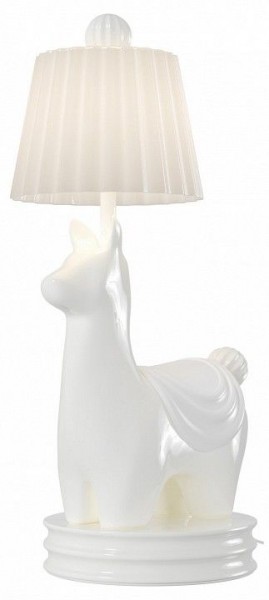 Настольная лампа декоративная Maytoni Senor Alpaca MOD377TL-L5W3K в Стрежевом - strezevoi.ok-mebel.com | фото