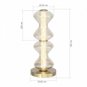 Настольная лампа декоративная ST-Luce SPINE SL6136.214.01 в Стрежевом - strezevoi.ok-mebel.com | фото 3