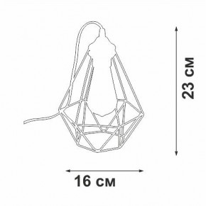 Настольная лампа декоративная Vitaluce V2803 V2803-1/1L в Стрежевом - strezevoi.ok-mebel.com | фото 3