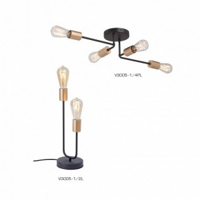Настольная лампа декоративная Vitaluce V3005 V3005-1/2L в Стрежевом - strezevoi.ok-mebel.com | фото 4