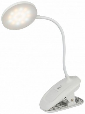 Настольная лампа офисная Эра  NLED-513-6W-W в Стрежевом - strezevoi.ok-mebel.com | фото 2