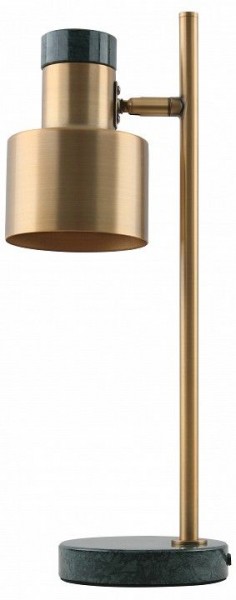 Настольная лампа офисная Moderli Goldy V11309-1T в Стрежевом - strezevoi.ok-mebel.com | фото