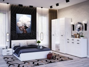 НЭНСИ NEW СГ Кровать 1,6м в Стрежевом - strezevoi.ok-mebel.com | фото