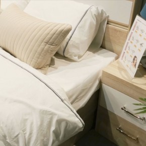 НИКА Н19а Кровать б/основания 900 в Стрежевом - strezevoi.ok-mebel.com | фото 2