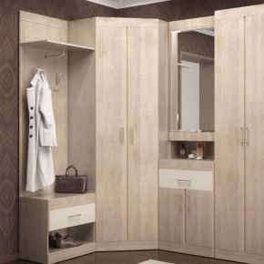 НИКА Н5 Шкаф угловой без зеркала в Стрежевом - strezevoi.ok-mebel.com | фото 2