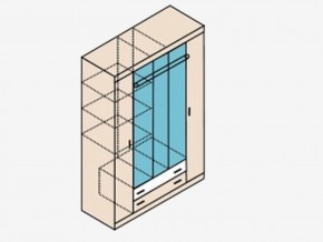 НИКА Н13 Шкаф для одежды в Стрежевом - strezevoi.ok-mebel.com | фото 5