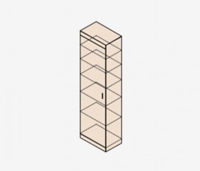 НИКА Н22 Шкаф для белья в Стрежевом - strezevoi.ok-mebel.com | фото 2