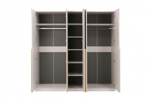 НИКОЛЬ 25 Шкаф 5-ти створчатый в Стрежевом - strezevoi.ok-mebel.com | фото 3