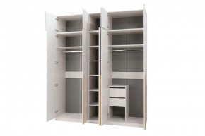 НИКОЛЬ 25 Шкаф 5-ти створчатый в Стрежевом - strezevoi.ok-mebel.com | фото 4