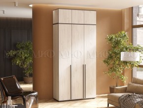 НОРД Шкаф 3-х ств с антресолью (1200) в Стрежевом - strezevoi.ok-mebel.com | фото 4