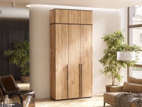 НОРД Шкаф 3-х ств с антресолью (1200) в Стрежевом - strezevoi.ok-mebel.com | фото 5
