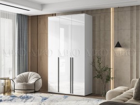 НОРД Шкаф 3-х ств с антресолью (1200) в Стрежевом - strezevoi.ok-mebel.com | фото 6