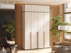 НОРД Шкаф 4-х ств с антресолью (1600) в Стрежевом - strezevoi.ok-mebel.com | фото 4