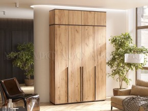 НОРД Шкаф 4-х ств с антресолью (1600) в Стрежевом - strezevoi.ok-mebel.com | фото 5