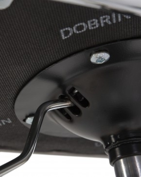 Офисное кресло для персонала DOBRIN TERRY, серый велюр (MJ9-75) в Стрежевом - strezevoi.ok-mebel.com | фото 10