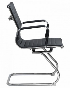 Офисное кресло для посетителей LMR-102N Черный в Стрежевом - strezevoi.ok-mebel.com | фото 6