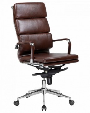 Офисное кресло для руководителей DOBRIN ARNOLD LMR-103F коричневый в Стрежевом - strezevoi.ok-mebel.com | фото 2