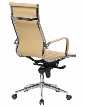 Офисное кресло для руководителей DOBRIN CLARK LMR-101F бежевый в Стрежевом - strezevoi.ok-mebel.com | фото 4