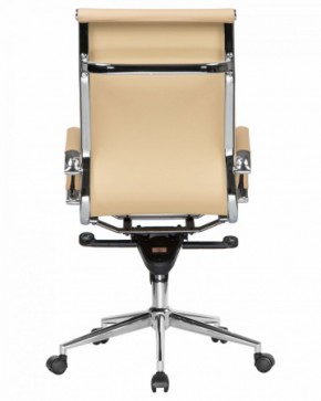 Офисное кресло для руководителей DOBRIN CLARK LMR-101F бежевый в Стрежевом - strezevoi.ok-mebel.com | фото 5