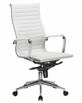 Офисное кресло для руководителей DOBRIN CLARK LMR-101F белый в Стрежевом - strezevoi.ok-mebel.com | фото