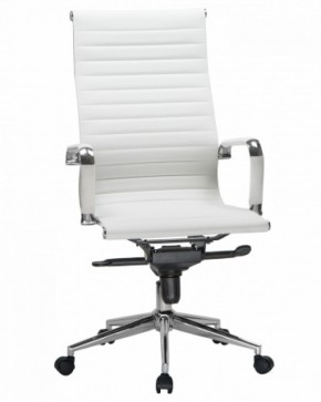 Офисное кресло для руководителей DOBRIN CLARK LMR-101F белый в Стрежевом - strezevoi.ok-mebel.com | фото 2