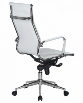 Офисное кресло для руководителей DOBRIN CLARK LMR-101F белый в Стрежевом - strezevoi.ok-mebel.com | фото 3