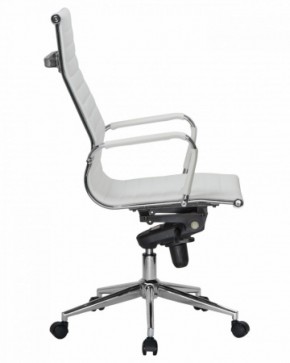 Офисное кресло для руководителей DOBRIN CLARK LMR-101F белый в Стрежевом - strezevoi.ok-mebel.com | фото 4