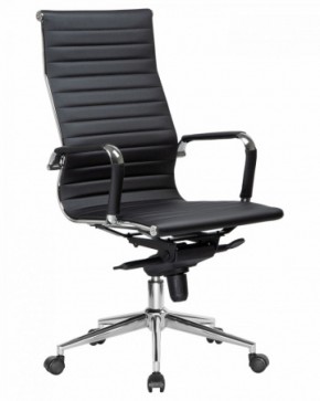 Офисное кресло для руководителей DOBRIN CLARK LMR-101F чёрный в Стрежевом - strezevoi.ok-mebel.com | фото