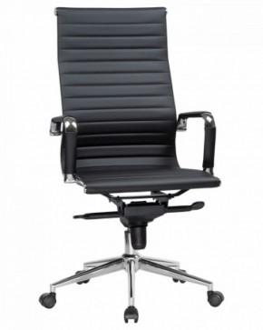 Офисное кресло для руководителей DOBRIN CLARK LMR-101F чёрный в Стрежевом - strezevoi.ok-mebel.com | фото 2