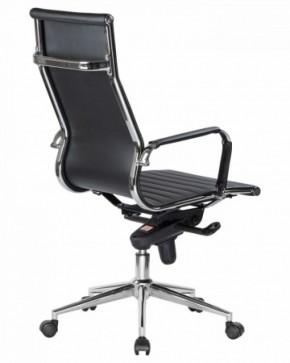 Офисное кресло для руководителей DOBRIN CLARK LMR-101F чёрный в Стрежевом - strezevoi.ok-mebel.com | фото 4