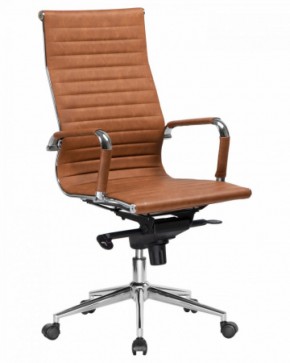Офисное кресло для руководителей DOBRIN CLARK LMR-101F светло-коричневый №321 в Стрежевом - strezevoi.ok-mebel.com | фото 2
