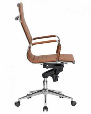 Офисное кресло для руководителей DOBRIN CLARK LMR-101F светло-коричневый №321 в Стрежевом - strezevoi.ok-mebel.com | фото 3