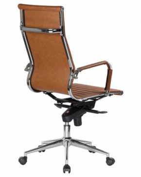Офисное кресло для руководителей DOBRIN CLARK LMR-101F светло-коричневый №321 в Стрежевом - strezevoi.ok-mebel.com | фото 4