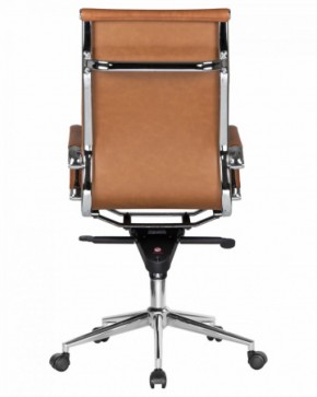 Офисное кресло для руководителей DOBRIN CLARK LMR-101F светло-коричневый №321 в Стрежевом - strezevoi.ok-mebel.com | фото 5