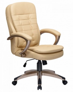 Офисное кресло для руководителей DOBRIN DONALD LMR-106B бежевый в Стрежевом - strezevoi.ok-mebel.com | фото 1