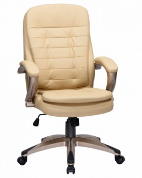 Офисное кресло для руководителей DOBRIN DONALD LMR-106B бежевый в Стрежевом - strezevoi.ok-mebel.com | фото 2