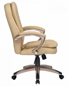 Офисное кресло для руководителей DOBRIN DONALD LMR-106B бежевый в Стрежевом - strezevoi.ok-mebel.com | фото 3
