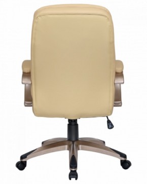Офисное кресло для руководителей DOBRIN DONALD LMR-106B бежевый в Стрежевом - strezevoi.ok-mebel.com | фото 5