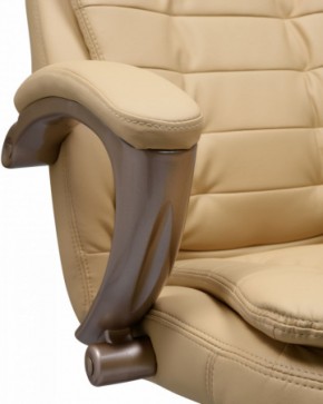 Офисное кресло для руководителей DOBRIN DONALD LMR-106B бежевый в Стрежевом - strezevoi.ok-mebel.com | фото 9