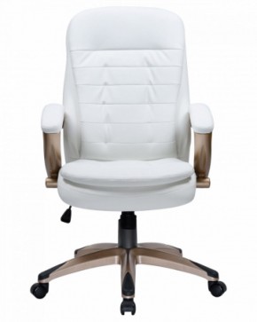 Офисное кресло для руководителей DOBRIN DONALD LMR-106B белый в Стрежевом - strezevoi.ok-mebel.com | фото 1