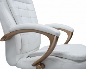 Офисное кресло для руководителей DOBRIN DONALD LMR-106B белый в Стрежевом - strezevoi.ok-mebel.com | фото 10