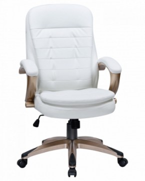 Офисное кресло для руководителей DOBRIN DONALD LMR-106B белый в Стрежевом - strezevoi.ok-mebel.com | фото 3