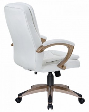 Офисное кресло для руководителей DOBRIN DONALD LMR-106B белый в Стрежевом - strezevoi.ok-mebel.com | фото 5